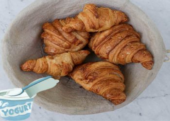 Brioches allo yogurt senza uova, ingredienti e preparazione