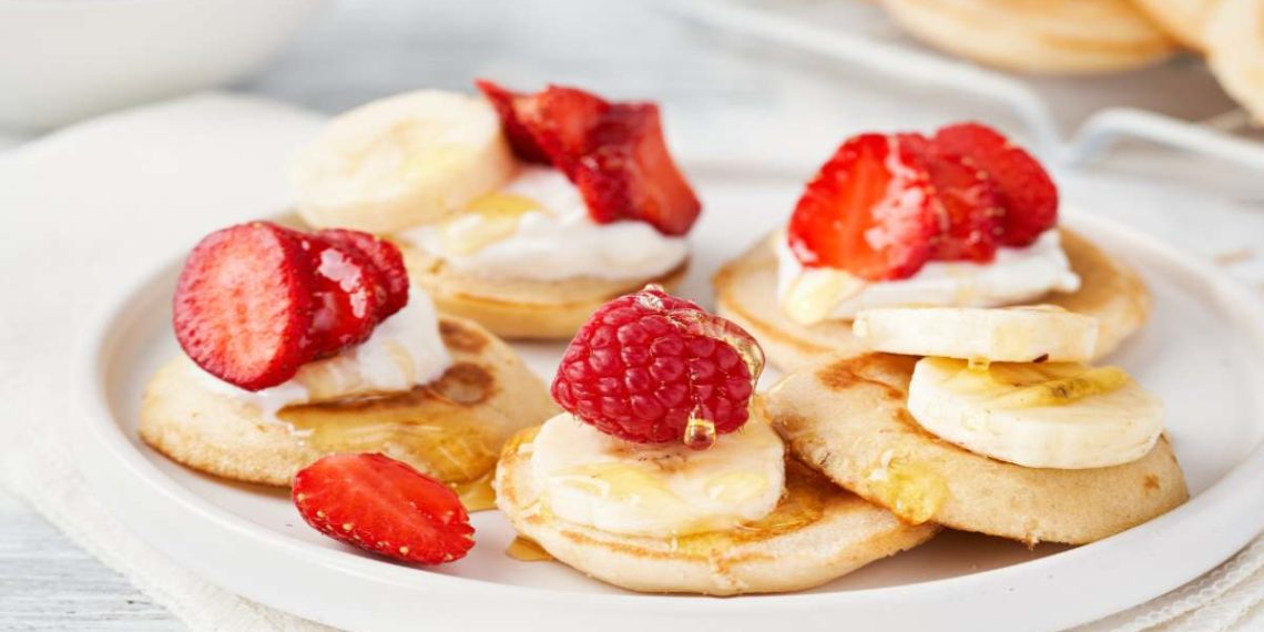 Pancake allo yogurt, ingredienti e preparazione