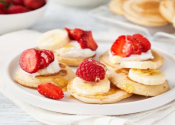 Pancake allo yogurt, ingredienti e preparazione