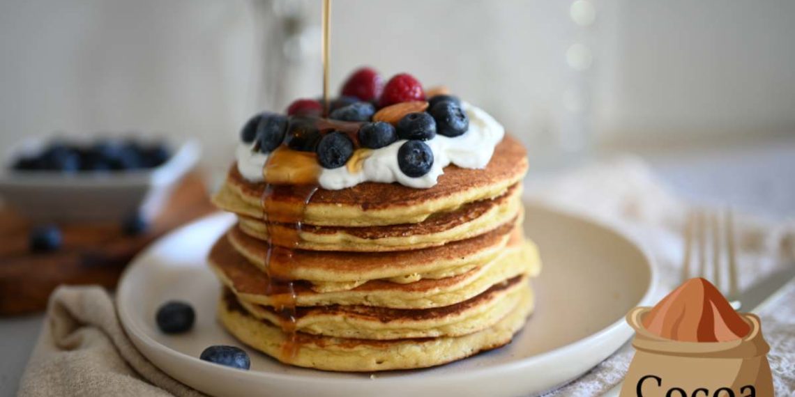 Pancake bicolore, ingredienti e preparazione
