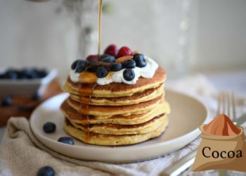 Pancake bicolore, ingredienti e preparazione