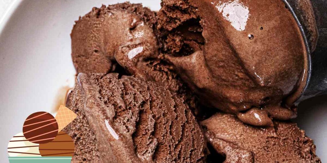 Gelato al cioccolato, ingredienti e preparazione