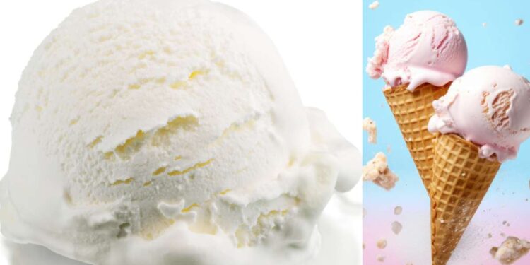 Gelato fiordilatte, ingredienti e preparazione