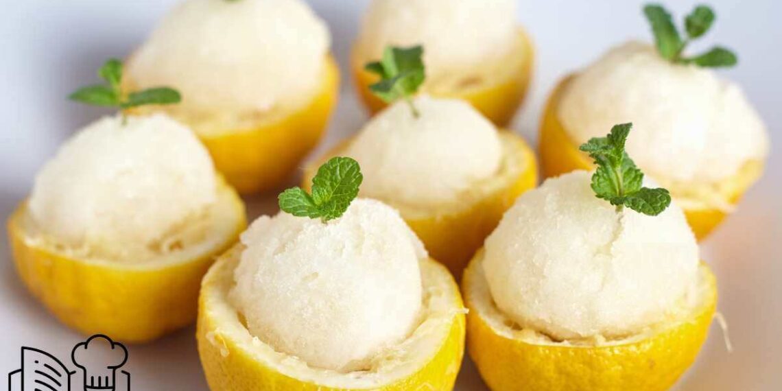 Gelato al limone
