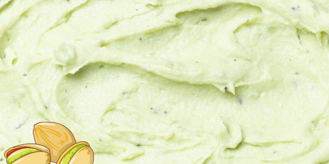 Gelato al pistacchio senza gelatiera, ingredienti e preparazione