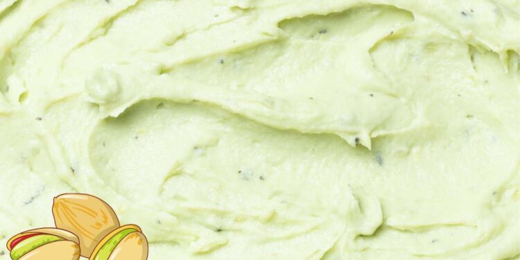 Gelato al pistacchio senza gelatiera, ingredienti e preparazione