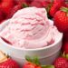Gelato alla fragola