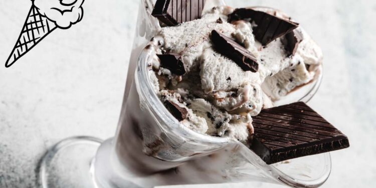 Gelato alla stracciatella, ingredienti e preparazione