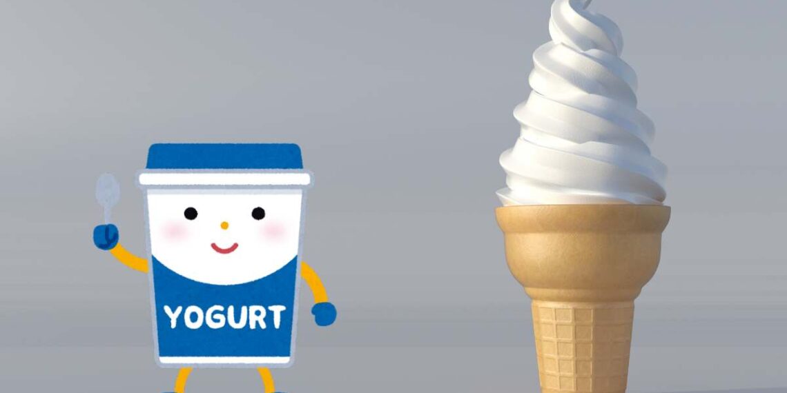 Gelato allo yogurt, ingredienti e preparazione