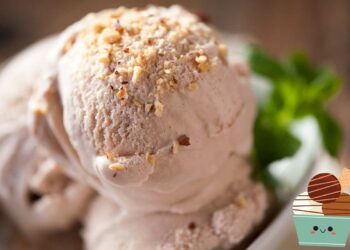 Gelato alla nocciola, ingredienti e preparazione