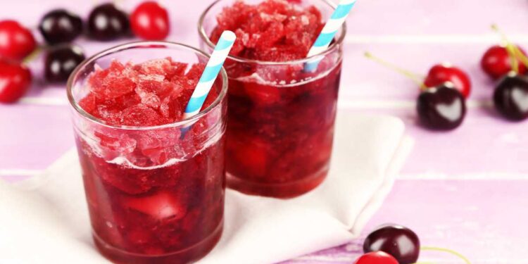 Sorbetto alle ciliegie, ingredienti e preparazione