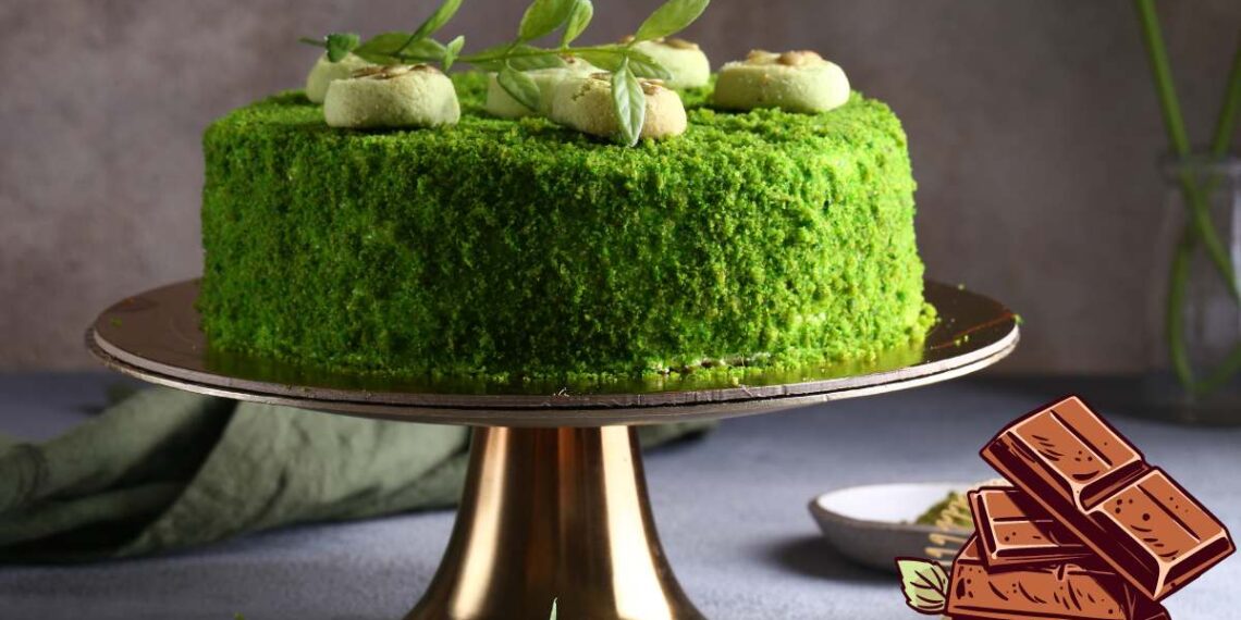 Torta al tè verde e cioccolato, ingredienti e preparazione