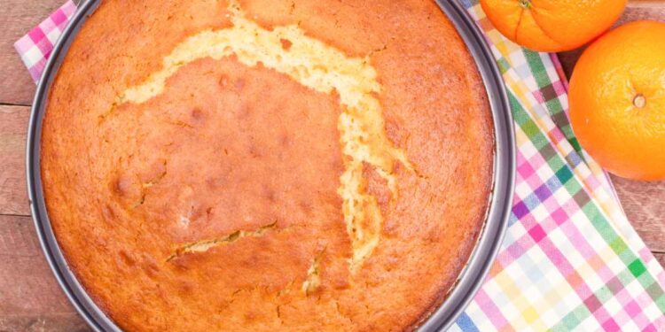 Torta all’arancia, ingredienti e preparazione