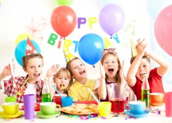 Feste di compleanno al chiuso: come far divertire i bambini