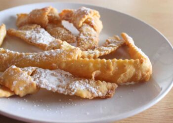 I dolci tipici di carnevale in giro per l’Italia