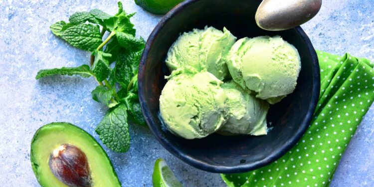 Gelato all’Avocado: Ricetta fresca e cremosa