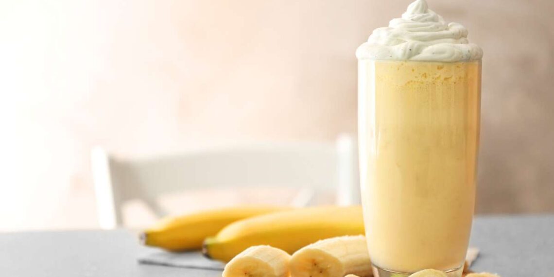 Come fare un frappè alla banana – ingredienti e preparazione