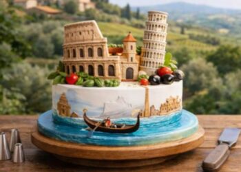 Come organizzare l’angolo cake design in cucina: setup pratico in poco spazio