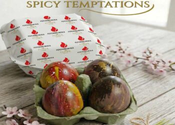 Pasqua 2026: La rivoluzione gourmet di Peperoncineria Paladino con gli Ovetti “Spicy Temptations”