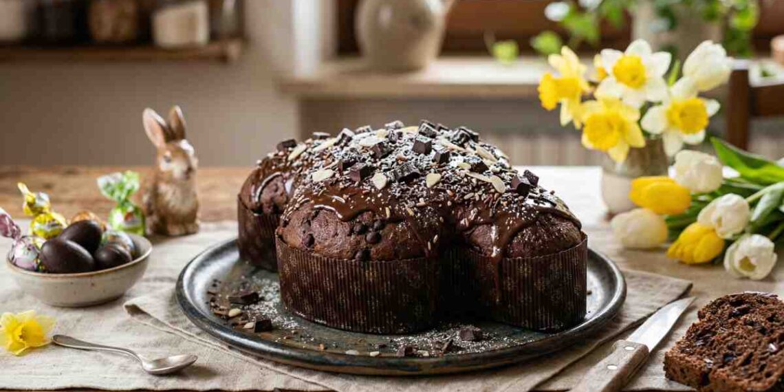 Colomba pasquale express al cioccolato – Ingredienti e preparazione