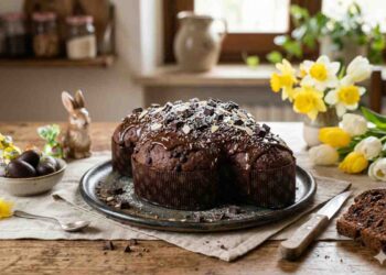 Colomba pasquale express al cioccolato – Ingredienti e preparazione