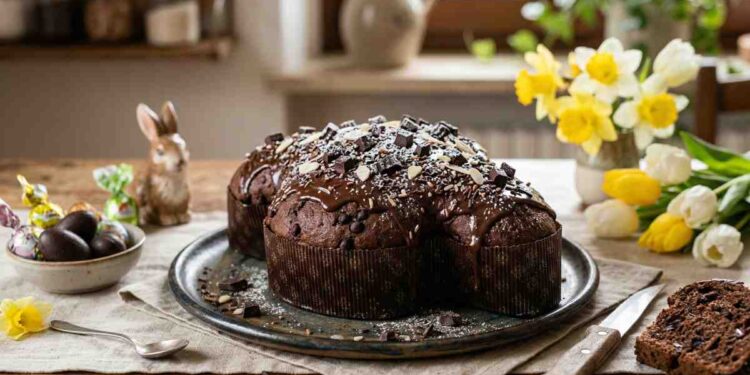 Colomba pasquale express al cioccolato – Ingredienti e preparazione