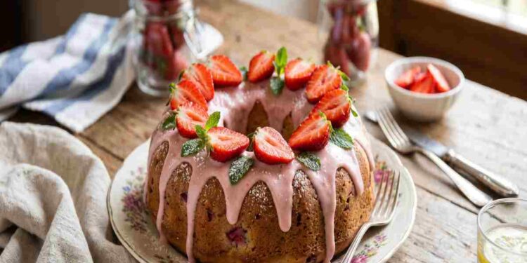 Ciambella alle fragole – Preparazione e ingredienti