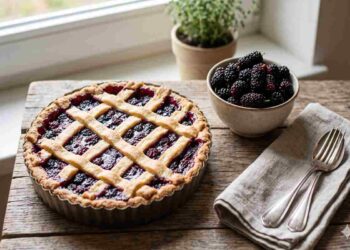I sapori ritrovati: La crostata ai gelsi, un dolce dal fascino antico