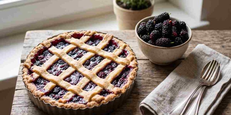 I sapori ritrovati: La crostata ai gelsi, un dolce dal fascino antico