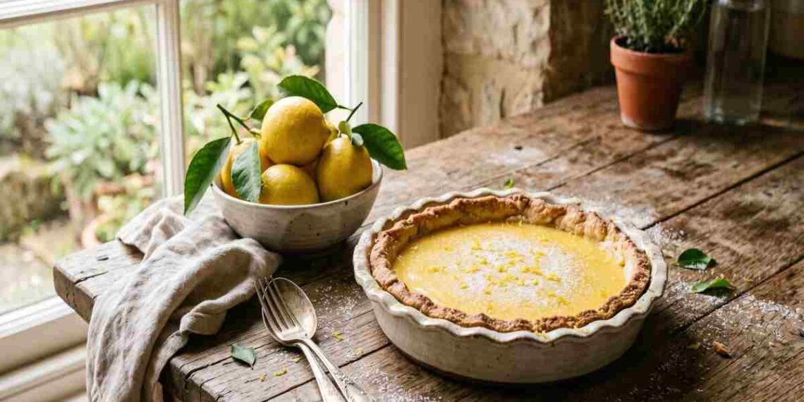 Profumo di primavera: La crostata al limone, il dolce fresco e rigenerante