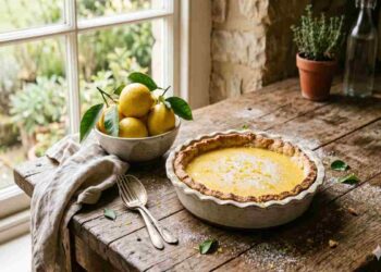 Profumo di primavera: La crostata al limone, il dolce fresco e rigenerante