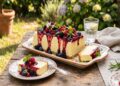Il Re dell’estate in tavola: Semifreddo cremoso al limone e frutti di bosco