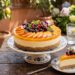 Profumo d’Estate: La cheesecake fredda alle pesche e amaretti senza cottura