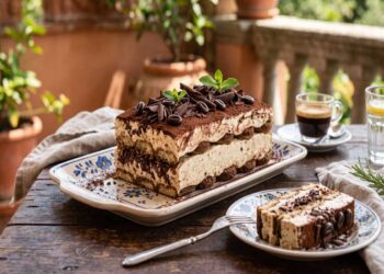 Voglia di freschezza? La mattonella crema caffè e cioccolato è il dolce dell’Estate