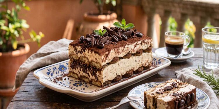 Voglia di freschezza? La mattonella crema caffè e cioccolato è il dolce dell’Estate