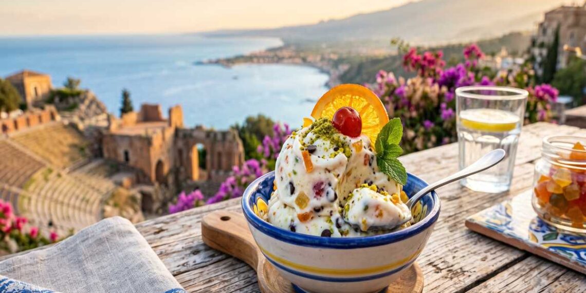 Come preparare un gelato al gusto cassata siciliana: la tradizione diventa fredda tentazione