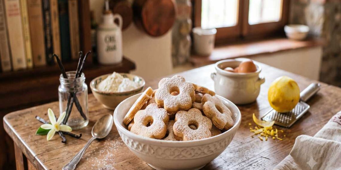 Come si fanno i canestrelli: il segreto dei biscotti più friabili d’Italia