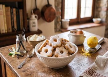 Come si fanno i canestrelli: il segreto dei biscotti più friabili d’Italia