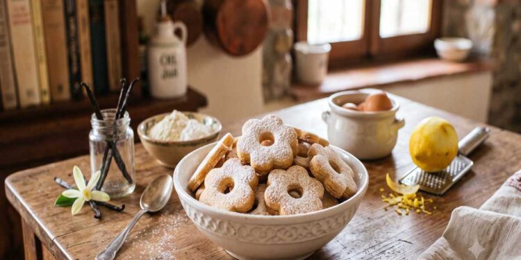 Come si fanno i canestrelli: il segreto dei biscotti più friabili d’Italia
