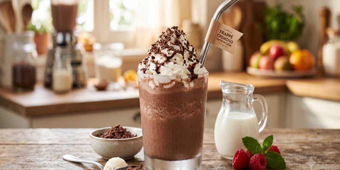 Il segreto per un frappé perfetto a casa: cremoso, fresco e velocissimo
