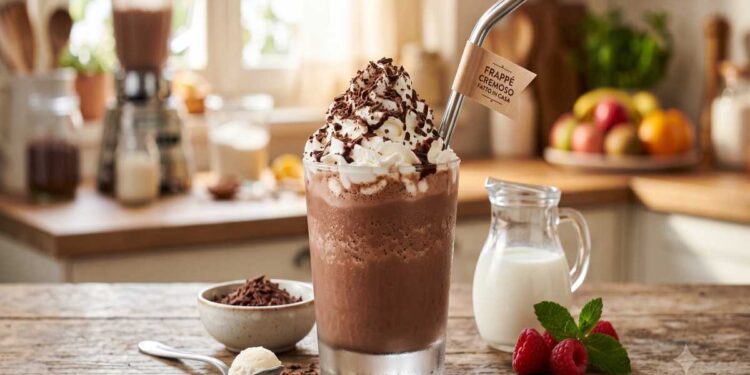 Il segreto per un frappé perfetto a casa: cremoso, fresco e velocissimo
