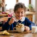 Colazione da Rientro a Scuola: Pancake veloci in Tazza alla Banana e Avena