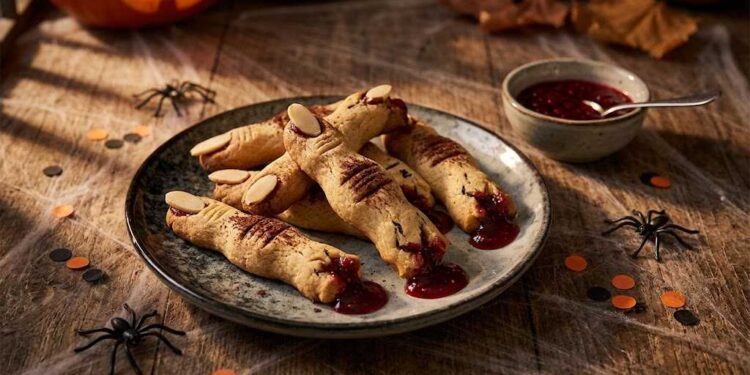 Dita da Strega con Marmellata: Il Dolce di Halloween Facile e Spaventoso