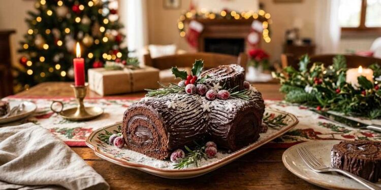 Il Tronchetto di Natale al Cioccolato: Il Classico Semplicissimo da Fare a Casa