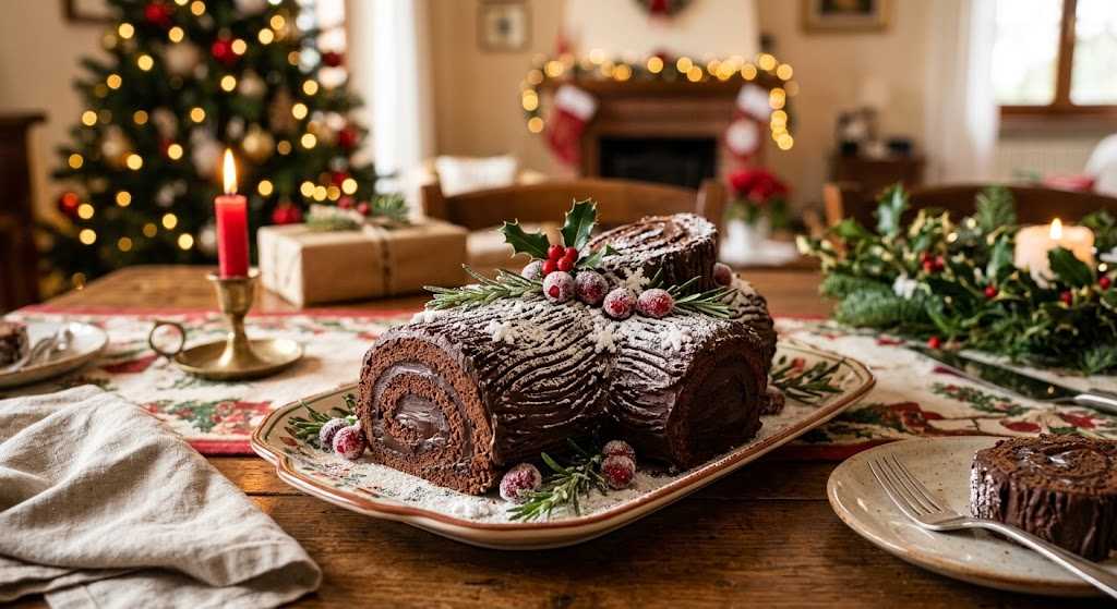 Il Tronchetto di Natale al Cioccolato: Il Classico Semplicissimo da Fare a Casa