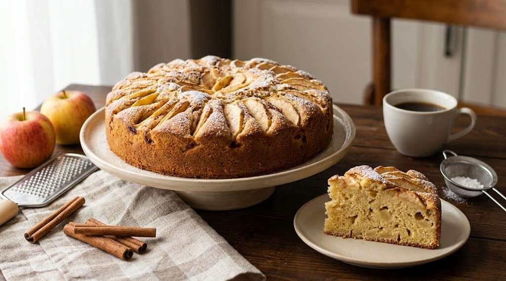 Torta Soffice di Mele e Cannella