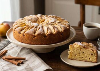 Torta Soffice di Mele e Cannella