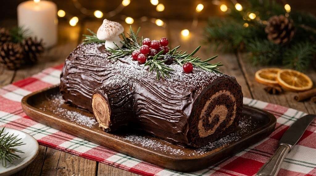 Tronchetto di Natale al Cioccolato