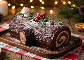 Tronchetto di Natale al Cioccolato